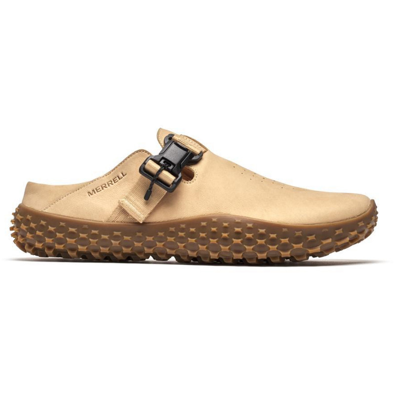 Zueco Merrell Wrapt Slide Nubuck Beige