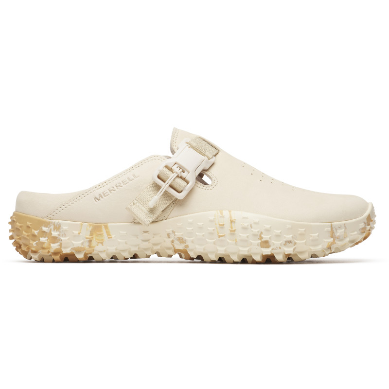 Zueco Merrell Wrapt Slide Nubuck W Beige