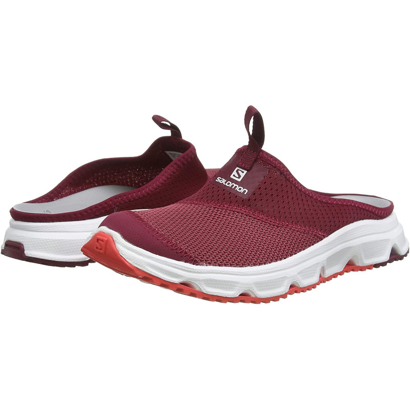 Zuecos Salomon RX Slide 4.0 W Granate