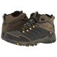 Bota Merrell Moab FST Ice Thermo Verde/Oliva/Amarillo