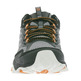 Zapato Merrell Moab Fst GTX Negro/Gris/Naranja