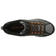 Zapato Merrell Moab Fst Negro/Gris/Naranja