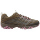 Zapato Merrell Moab Fst GTX W Marrón/Rosa