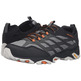 Zapato Merrell Moab Fst GTX Negro/Naranja