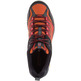Zapato Merrell Moab Fst GTX Naranja/Negro