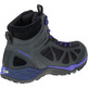 Bota Merrell Siren Q2 Sport Mid W GTX Negro/Violeta