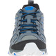 Zapato Merrell Moab Fst Ltr GTX Gris/Azul
