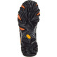 Zapato Merrell Moab FST Ltr Negro/Naranja