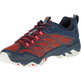 Zapato Merrell Moab Fst GTX Marino/Rojo