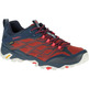 Zapato Merrell Moab Fst GTX Marino/Rojo