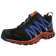 Zapatilla Salomon XA PRO 3D GTX Negro/Azul/Naranja