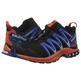 Zapatilla Salomon XA PRO 3D GTX Negro/Azul/Naranja