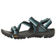 Sandalia Merrell All Out Blaze Web W Turquesa