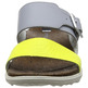 Sandalia Merrell Around Town Slide W Gris/Amarillo