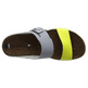 Sandalia Merrell Around Town Slide W Gris/Amarillo