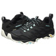 Zapato Merrell Moab Fst GTX W Negro/Turquesa