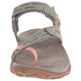 Sandalia Merrell Terran Convertible II W Beige/Coral