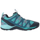 Zapato Merrell Siren Hex Q2 W Turquesa/Azul