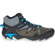 Bota Merrell All Out Blaze 2 Mid GTX Kaki/Negro/Azul