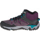 Bota Merrell All Out Blaze 2 Mid GTX W Morado/Negro