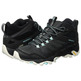 Bota Merrell Moab FST Mid GTX W Negro/Turquesa