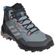 Bota Adidas Terrex AX4 Mid GTX W Gris/Rosa