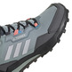 Bota Adidas Terrex AX4 Mid GTX W Gris/Rosa