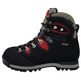 Bota Bestard Goretex W Trilogy Negro/Rojo