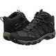 Botas Keen Oakridge Mid WP Negro/Gris