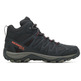 Bota Merrell Accentor 3 Sport Mid GTX Negro/Naranja