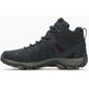 Bota Merrell Accentor 3 Sport Mid GTX Negro/Naranja