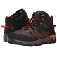 Botas Merrell All Out Blaze 2 Mid GTX Marrón/Negro/Naranja