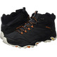 Bota Merrell Moab FST Mid GTX Negro/Naranja