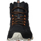 Bota Merrell Moab FST Mid GTX Negro/Naranja