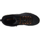 Bota Merrell Moab FST Mid GTX Negro/Naranja