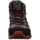 Botas Merrell Moab Mid GTX Gris/Negro/Rojo