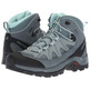 Botas Salomon Authentic GTX W Turquesa/Negro