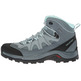 Botas Salomon Authentic GTX W Turquesa/Negro