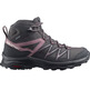 Bota Salomon Daintree Mid GTX W Negro/Morado