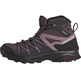 Bota Salomon Daintree Mid GTX W Negro/Morado