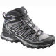 Bota Salomon X Ultra Mid 2 Spikes Gtx W Gris/Negro/Malva