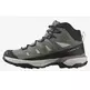 Bota Salomon X Ultra 360 LTR Mid GTX W Gris/Verde