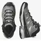 Bota Salomon X Ultra 360 LTR Mid GTX W Gris/Verde