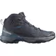 Bota Salomon X Ultra 360 Mid GTX Azul/Marino