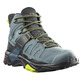 Bota Salomon X Ultra 4 GTX Gris/Negro/Amarillo