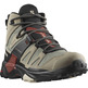 Bota Salomon X Ultra 4 Mid GTX Beige/Granate/Negro