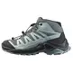 Bota Salomon X Ultra Mid GTX J Gris/Azul