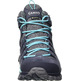 Botas Aku Alterra Lite Mid GTX W Gris/Azul