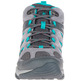 Botas Merrell Outmost Mid Vent GTX Gris/Turquesa