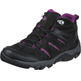 Botas Merrell Outmost Mid Vent GTX  W Negro/Fucsia